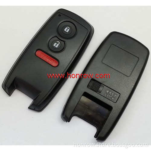 Remote Key Shell + Key Blank fit SX-4 XL-7 Swift Smart car Remote Key